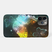Leuchtende Schmetterlinge und Nachtschmetterlinge Case-Mate iPhone Hülle (Rückseite (Horizontal))