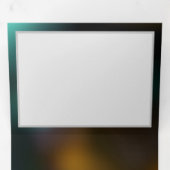 Leuchtende Schmetterlinge und Nachtschmetterlinge Dreifach-gefaltete Programmkarte (Innen Erste Seite)