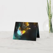 Leuchtende Schmetterlinge und Nachtschmetterlinge Einladung (Vorderseite)