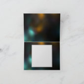 Leuchtende Schmetterlinge und Nachtschmetterlinge Einladung (Innenseite)