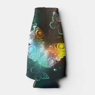 Leuchtende Schmetterlinge und Nachtschmetterlinge Flaschenkühler