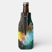Leuchtende Schmetterlinge und Nachtschmetterlinge Flaschenkühler (Flasche Rückseite)