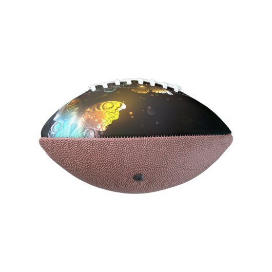Leuchtende Schmetterlinge und Nachtschmetterlinge Football (Gedreht 270)
