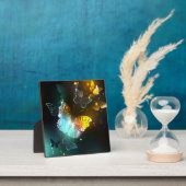 Leuchtende Schmetterlinge und Nachtschmetterlinge Fotoplatte (InSitu)