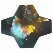 Leuchtende Schmetterlinge und Nachtschmetterlinge Fußball (Flach)