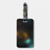 Leuchtende Schmetterlinge und Nachtschmetterlinge Gepäckanhänger (Rückseite vertikal)