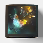 Leuchtende Schmetterlinge und Nachtschmetterlinge Geschenkschachtel (Oben)