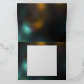 Leuchtende Schmetterlinge und Nachtschmetterlinge Karte (Innenseite)