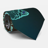 Leuchtende Schmetterlinge und Nachtschmetterlinge Krawatte (Gerollt)