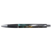 Leuchtende Schmetterlinge und Nachtschmetterlinge Kugelschreiber (Rückseite)