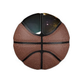 Leuchtende Schmetterlinge und Nachtschmetterlinge Mini Basketball (Rechts)