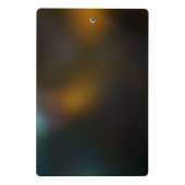 Leuchtende Schmetterlinge und Nachtschmetterlinge Mini Klemmbrett (Rückseite)