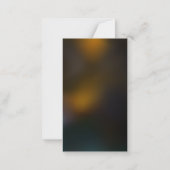 Leuchtende Schmetterlinge und Nachtschmetterlinge Mitteilungskarte (Rückseite)