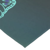 Leuchtende Schmetterlinge und Nachtschmetterlinge Mittelgroßer Tischläufer (Ecke)