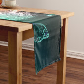 Leuchtende Schmetterlinge und Nachtschmetterlinge Mittelgroßer Tischläufer (Beispiel)