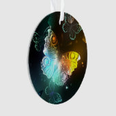 Leuchtende Schmetterlinge und Nachtschmetterlinge Ornament (Vorderseite)