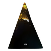 Leuchtende Schmetterlinge und Nachtschmetterlinge Partyhütchen (Rechts)