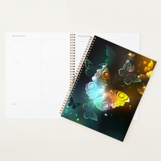 Leuchtende Schmetterlinge und Nachtschmetterlinge Planer (Anzeige)