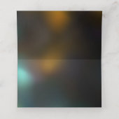 Leuchtende Schmetterlinge und Nachtschmetterlinge Platzkarte (Innenseite Aufgefaltet)