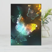 Leuchtende Schmetterlinge und Nachtschmetterlinge Programm (Stehend Vorderseite)