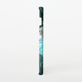 Leuchtende Schmetterlinge und Nachtschmetterlinge Samsung Galaxy Hülle (Rechte Seite)