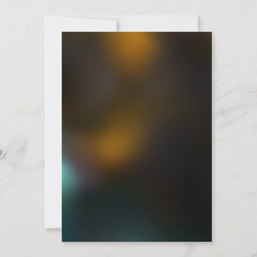 Leuchtende Schmetterlinge und Nachtschmetterlinge Save The Date (Rückseite)