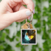 Leuchtende Schmetterlinge und Nachtschmetterlinge Schlüsselanhänger (Hand)