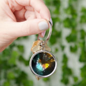 Leuchtende Schmetterlinge und Nachtschmetterlinge Schlüsselanhänger (Hand)