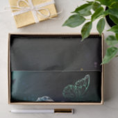 Leuchtende Schmetterlinge und Nachtschmetterlinge Seidenpapier (Geschenk)