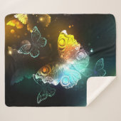 Leuchtende Schmetterlinge und Nachtschmetterlinge Sherpadecke (Vorderseite (Horizontal))