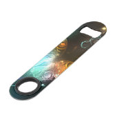 Leuchtende Schmetterlinge und Nachtschmetterlinge Speed Flaschenöffner (Vorderseite Schrägansicht)