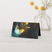 Leuchtende Schmetterlinge und Nachtschmetterlinge Terminkarte (Rückseite)