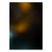 Leuchtende Schmetterlinge und Nachtschmetterlinge Tischnummer (Rückseite)