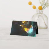 Leuchtende Schmetterlinge und Nachtschmetterlinge Treuekarte (Rückseite)