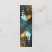 Leuchtende Schmetterlinge und Nachtschmetterlinge Treuekarte (Außenseite Aufgefaltet)