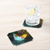 Leuchtende Schmetterlinge und Nachtschmetterlinge Untersetzer (Vor Ort)