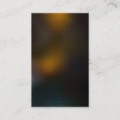 Leuchtende Schmetterlinge und Nachtschmetterlinge Visitenkarte (Rückseite)