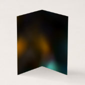 Leuchtende Schmetterlinge und Nachtschmetterlinge Visitenkarten (Innenseite)