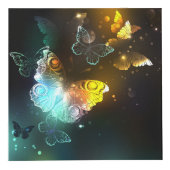 Leuchtende Schmetterlinge und Nachtschmetterlinge Würfel (Rechts)