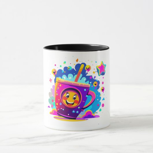 Leuchtende Sippen Tasse (Zentrum)