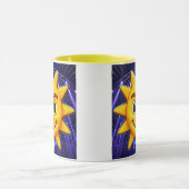 Leuchtende Sonne Tasse (Zentrum)