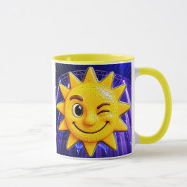 Leuchtende Sonne Tasse