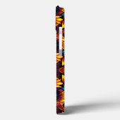 Leuchtende Sonnenblumen Case-Mate iPhone Hülle (Rückseite / Links)