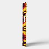 Leuchtende Sonnenblumen Case-Mate iPhone Hülle (Rückseite / Rechts)