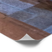 Leuchtende Steinhalle, Splitter Poster (Ecke)