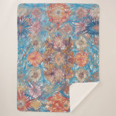 Leuchtende Sterne Sherpadecke (Vorderseite)