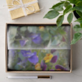 leuchtende Stiefmütterchen Seidenpapier (Geschenk)