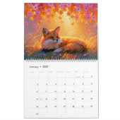 Leuchtende Tierwelt Kalender (Jan 2027)