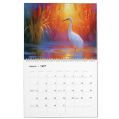 Leuchtende Tierwelt Kalender (Mär 2027)
