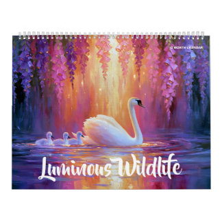 Leuchtende Tierwelt Kalender